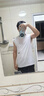 李寧背心男速干運動(dòng)T恤短褲夏休閑套裝健身跑步籃球寬松無(wú)袖上衣坎肩 白色背心-吸汗速干·仿棉質(zhì)感 L 曬單實(shí)拍圖