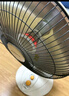 艾美特（AIRMATE）取暖器/小太陽/電暖器/鳥籠電暖氣/電暖扇 92厘米家用定時搖頭電熱扇遠紅外烤火爐 HF1214T-W 曬單實拍圖