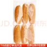 曼可頓（MANKATTAN） 漢堡包面包胚12對 早餐家用自制DIY半成品皮材料食材家庭裝商用 焙小愛(ài) 熱狗面包35g*6個(gè)*2袋 曬單實(shí)拍圖