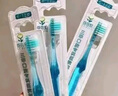 芽芽幫 YY·BAND0-3-6-12歲兒童分齡牙刷3排6豎小刷頭杜邦刷絲嬰幼兒寶寶護齒牙刷 【99.9元】3-6歲13C【黃色】 6支 曬單實(shí)拍圖