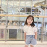 班喜迪女童襯衫夏裝2025新款洋氣女寶寶白色上衣兒童公主襯衣娃娃衫夏季 白色 100 曬單實拍圖
