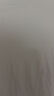 艾舞戈兒童舞蹈服白T恤打底衣套裝女童加絨演出服隱形寶寶緊身打底衫 白色-緊身上衣 M碼 建議體重25-40斤 曬單實拍圖