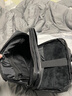 鷗咖諾摩托車(chē)頭盔收納背包男大容量出差商務(wù)通勤雙肩包大學(xué)生電腦書(shū)包 黑色 標準 曬單實(shí)拍圖