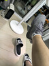 NEW BALANCE NB 男款女款休閑白色百搭舒適透氣踝襪組合裝logo襪子 白色4雙 L（26-28cm） 曬單實(shí)拍圖