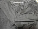 羅蒙（ROMON）西服套裝男三件套商務(wù)修身正裝伴郎服新郎服職業(yè)西裝黑色XL 曬單實(shí)拍圖