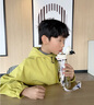 迪士尼（Disney）兒童水杯3-6歲ppsu寶寶吸管水杯嬰幼兒園上學(xué)直飲喝水杯子學(xué)飲杯 10643草莓熊 雙飲款 550ml 【升級加厚】 曬單實(shí)拍圖