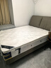 酷比得懸浮真皮床頭層牛皮輕奢現代主臥大婚床意式簡(jiǎn)約臥室網(wǎng)紅皮藝床 床+單柜+七星級羊絨床墊 框架結構+1500mm*2000mm 曬單實(shí)拍圖
