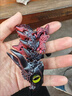 糜嵐 MIELANAT戀與深空秦徹龍塑高顏值通包生日禮物周邊可愛秦3D打印小龍魔擺件 炫酷紅黑 帶可拆卸翅膀尖尾徹龍40cm(眼睛 曬單實拍圖