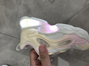 安踏兒童運動(dòng)鞋女小童鞋2025夏季新品網(wǎng)面透氣旋鈕扣閃燈鞋跑鞋 象牙白/光暈黃/杏花粉-2 29 腳長(cháng)約18cm 曬單實(shí)拍圖