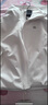 KOLON SPORT/可隆防水沖鋒衣 女子戶(hù)外防風(fēng)透濕撞色連帽3L夾克外套 LKJK5MNT06-LG 淺灰色 M 165/88A 曬單實(shí)拍圖