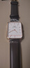 丹尼爾惠靈頓（DanielWellington）dw手表 男士大方表復(fù)古簡約歐美腕表 七夕情人節(jié)禮物送男友 黑表帶白盤DW00100450 曬單實拍圖
