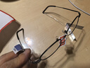 精工（SEIKO）近視眼鏡框架女 鈦架高度數(shù)小框 散光配鏡H03086 曬單實拍圖