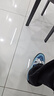 極路客象系列純黑經(jīng)典復(fù)古極簡加厚面包鞋板鞋運動耐磨男女專業(yè)滑板鞋 冰川藍(lán) 42.5 曬單實拍圖