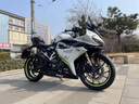 二手春風(fēng)250sr高配新款ABS新手賽道版my22得吃23摩托車(chē)跑車(chē)可上牌 白my22 曬單實(shí)拍圖