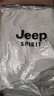 JEEP SPIRIT吉普休閑褲男純棉寬松直筒秋冬季工裝褲加絨大碼中老年爸爸裝褲子 TH-805淺灰色 L 【建議130-150斤】 曬單實(shí)拍圖