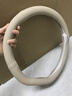 立木泰適用新款騰勢(shì)D9方向盤套騰勢(shì)N8N7N9Z9GT內(nèi)飾把套超薄透氣四季通用 騰勢(shì) D形款-【鎏年棕】 曬單實(shí)拍圖