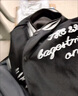 益帛棒球服男春季新款美式高街字母刺繡拼色簡約休閑寬松上衣夾克外套 黑色 XL 【建議125-140斤】 曬單實拍圖