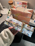 奧姿培可愛卡通禮物包裝紙大尺寸禮品禮盒手工diy材料精美高級感裝飾紙 2mm麻繩1卷【50m】 曬單實拍圖