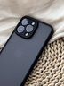 班羅爾 蘋果16手機(jī)殼iPhone15promax保護(hù)套PC硅膠全包防摔創(chuàng)意簡(jiǎn)約男女款 炫酷黑 iPhone 16 Pro Max 曬單實(shí)拍圖