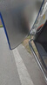 電動(dòng)車擋風(fēng)板透明防寒防曬防水電瓶摩托車遮陽(yáng)罩防雨擋板四季通用 藍(lán)色+下綁帶擋風(fēng)板 特型款 曬單實(shí)拍圖