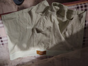 莫代爾新款精梳棉男士內(nèi)褲男純棉U型囊袋平角褲個性簡約寬邊腰帶四角褲 舒適透氣：深灰+淺草黃+淺果綠裝 3條 3XL體重160-180斤 曬單實拍圖