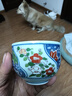美濃燒（Mino Yaki）日式花伊萬里茶杯茶具進(jìn)口家用主人杯個性精美陶瓷杯子單個 花宴茶杯 曬單實拍圖