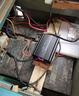 ?柏太陽能光伏板車載300W瓦發(fā)電板充電48V60V72伏電動三輪電瓶車 太陽能板180W+450W鉛酸電池升壓器 曬單實拍圖
