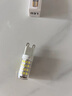 SHLQLED LED陶瓷款G9燈珠220V無頻閃小燈珠5w7w9w小插泡家用商用三色變光 G9扁腳 220V 5W 恒流陶瓷款 白光 曬單實拍圖