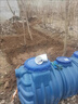 工廠(chǎng)牛筋化糞池家用新農村廁所加厚三格環(huán)保PE塑料桶隔油玻璃鋼罐 雙層藍1.2+約30人用+農村送到家 曬單實(shí)拍圖