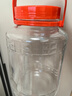 花安家裝油的容器食用油瓶玻璃容器大號(hào)30斤油壺玻璃大容量油罐廚房家用 10斤單瓶 曬單實(shí)拍圖