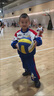G.DUCKKIDS童裝聯(lián)名奧特曼男童套裝春秋帥氣小男孩衣服兒童外套運動裝兩件套 藏青色 120 cm 曬單實拍圖