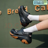 卡駱馳（crocs）貝殼泡芙Clog涼鞋男女鞋厚底洞洞鞋涼拖拖鞋 210061-0WS M5W7 曬單實(shí)拍圖