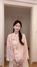 RUIQIUER新中式連衣裙女夏季新款女裝改良國風(fēng)小個(gè)子時(shí)尚氣質(zhì)法式套裝裙子 套裝 S 曬單實(shí)拍圖