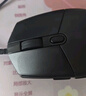 羅技（G）G102二代游戲鼠標有線(xiàn)RGB炫彩燈光吃雞USB自定義宏編程輕量化電腦筆記本辦公機械電競鼠標中小手 G102二代白色+禮品多選1 曬單實(shí)拍圖