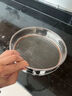 三山旅實(shí)驗室標準篩分樣篩304不銹鋼網(wǎng)20cm篩子藥典篩篩網(wǎng)雙層沖框 300目（0.054mm） 曬單實(shí)拍圖