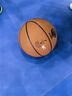 李寧CBA聯(lián)賽籃球正式比賽用球室內比賽7號B9000超纖材質(zhì)球防滑耐磨 CBA聯(lián)賽籃球 ABQJ112 曬單實(shí)拍圖