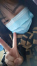 霏斯詩町2022新款圍巾女雙FF字母秋冬季ins披肩兩用韓版百搭仿羊絨加厚保暖圍脖潮 雙F圍巾 曬單實拍圖