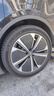米其林輪胎265/45R21 108W 競馳4 SUV FRV曜黑科技 適配比亞迪唐紅旗HS9 曬單實拍圖