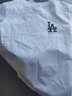 47brand美版職棒短袖T恤純棉面料刺繡NY/LA 男女款 美國47brand出品 白色-左胸刺繡LA M (高165-175cm,體重55-65kg) 曬單實(shí)拍圖