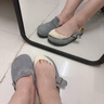體慕冰絲船襪女夏季薄款防滑不掉跟高跟鞋襪子女短襪純棉淺口隱形襪套 4雙膚色 曬單實(shí)拍圖