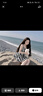 DK泳衣女保守連體鋼托小胸聚攏遮肚顯瘦性感泳裝溫泉游泳衣 黑色XXL 曬單實(shí)拍圖