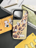 CARE CASE黑框動(dòng)物紋手機(jī)殼 適用于蘋(píng)果iPhone 16 15 14 13 Pro Max 長(zhǎng)頸鹿紋奶牛紋 原創(chuàng)設(shè)計(jì) 可愛(ài)立體印花 黑框立體長(zhǎng)頸鹿紋創(chuàng)意手機(jī)殼 iPhone 16 Pro 曬單實(shí)拍圖