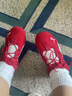 彪馬（PUMA）SPEEDCAT薄底鞋賽車風(fēng)網(wǎng)眼透氣T頭鞋女子休閑鞋 403589 紅色-白-02 38 曬單實(shí)拍圖
