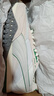 彪馬（PUMA）【章魚(yú)鞋】輕便抓地復古跑鞋男女新款休閑鞋BLKTOP401440 白-灰色-綠色-01 42.5 曬單實(shí)拍圖