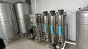 希力大型凈水設備純水機工業(yè)水處理設備RO反滲透過(guò)濾商用凈水器去離子水設備直飲水機0.25-100噸玻璃鋼 0.25T/H二級玻璃鋼【反滲透過(guò)濾，出水直飲】 曬單實(shí)拍圖