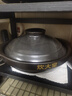 炊大皇砂鍋寬口淺砂鍋煲仔飯家用燃氣干燒不裂耐高溫陶瓷煲干砂鍋 【加厚淺砂鍋】2-3人份 2.1L 曬單實(shí)拍圖