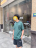 花花公子Polo衫男短袖純棉翻領(lǐng)上衣痞帥半袖體恤男裝高級設(shè)計感小眾T恤男 白色 XL 碼 145斤-165斤 曬單實拍圖
