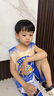 G.DUCKKIDS小黃鴨聯(lián)名奧特曼衣服男童背心套裝兒童夏裝帥氣中小童速干籃球服 ATM117-藍(lán)色 110 尺碼4~5歲【100-110cm】 曬單實(shí)拍圖