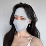 JCZS德國防曬口罩女防紫外線(xiàn)夏季冰絲全臉遮陽(yáng)口罩醫美術(shù)后防曬面罩FQ 淺灰【全臉?lè )罆裢笟饩W(wǎng)孔】 曬單實(shí)拍圖