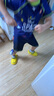 美津濃（MIZUNO）兒童泳衣男連體短袖沖浪服學(xué)生訓(xùn)練速干溫泉游泳裝A1405星球150 曬單實(shí)拍圖